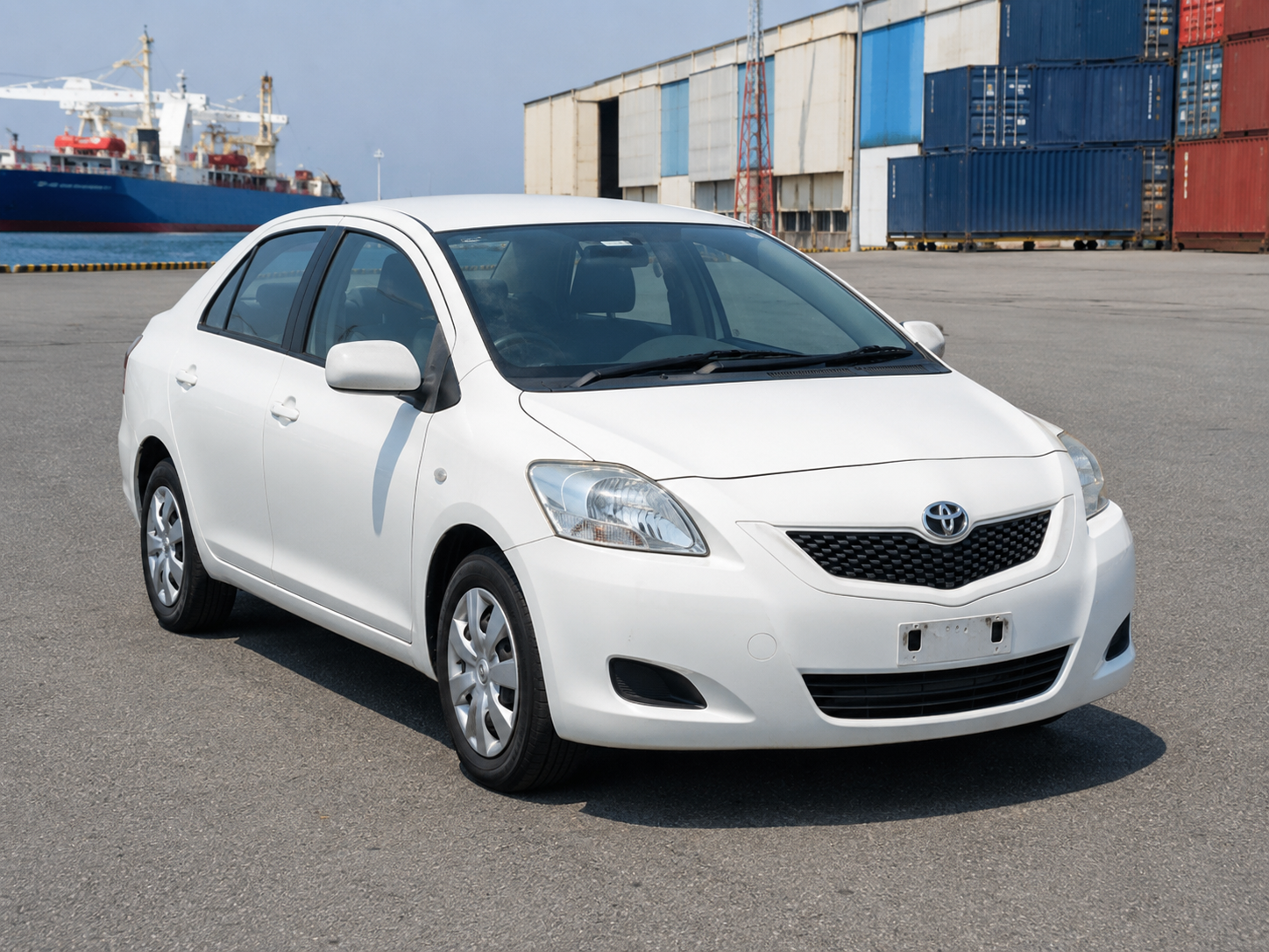 Toyota used sedan for export to African used car markets by N2K